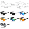 Luxury Polarized Sunglasses Fashion Square Male Sun Glasses Vintage Driving Fishing Eyeglasses Sport Shades UV. 