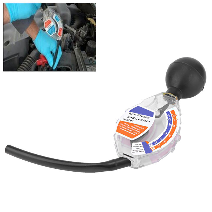 Quality Dial Type RapiD test Anti freeze Densitometer Coolant Tester Accessory