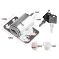 Sliding Door Window Locks With 2 Keys Baby Child Safety Protection Antitheft Door Window Security Lock Catches Set. 