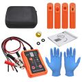 12V Upgraded Fuel Injector Tester & DIY Cleaning Tool， Test Two Injectors Simultaneously  Power Drive Modefuel Injector Test. 