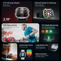 2026 New Smart Watch Men Waterproof Outdoor Sports Fitness Tracker Health Monitor 2.19" BT Call Smartwatch.