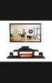 Floating Wooden TV Wall Mount Shelf TV Consoleled tv shelf,Wooden Stand. 