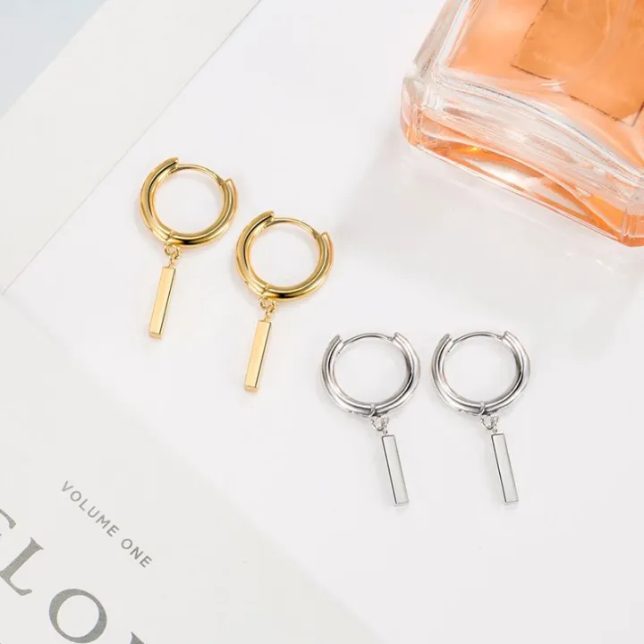 NBSAMENG%20925%20Sterling%20Silver%20Geometry%20Asymmetric%20Earring%20for%20Women%20Girl%20Simple%20Office%20Versatile%20Jewelry%20Gift%20Dropshipping%20-%20Image%203