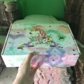 Packaging Box (Laminated Cartoon Design Box). 