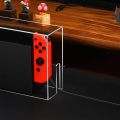 Display Box Host Dust Cover for Nintendo Switch NS Game Console Dock Protective Case Acrylic Hard Covers Switch Oled Accessories.