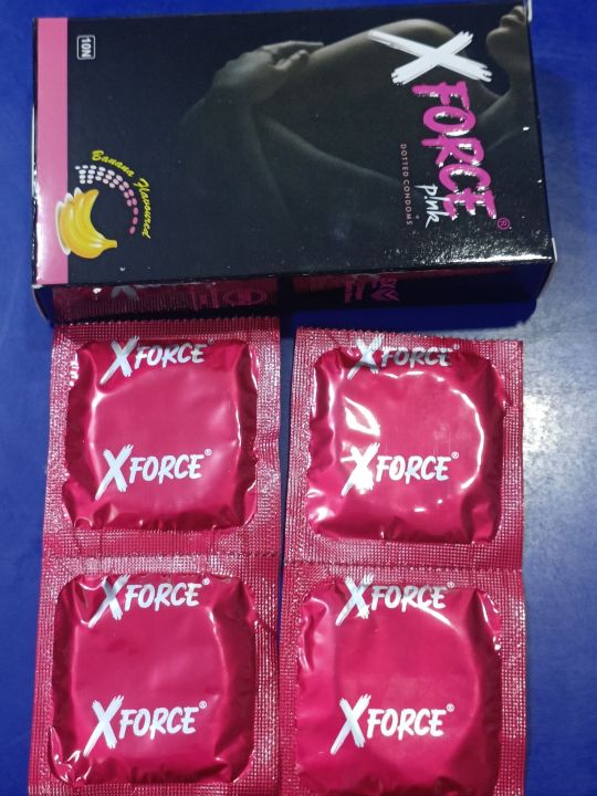 XFORCE%20Pink%20Dotted%20&%20Banana%20Flavoured%20Condoms%20-%2010%20Pcs%20(Pack%20of%201)%20-%20Special%20Grade%20Natural%20Latex%20for%20Enhanced%20Pleasure%20&%20Protection%20%7C%20banana%20flavored%20-%20Image%208