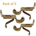 Curtain pipe Bracket -R shape bracket / Stand/ clips/hooks for curtain pipe. 
