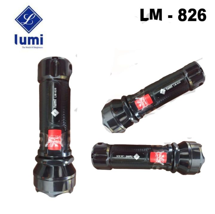 LED TORCH LM-826