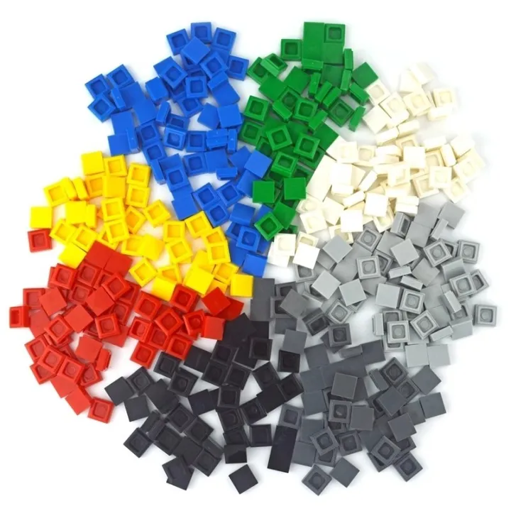 200PCS%201x1%20Bricks%20Flat%20Tile%20Smooth%201*1%20Building%20Blocks%20DIY%20Educational%20Creative%20Parts%20Toy%20for%20Kids%20Compatible%203070%20-%20Image%203