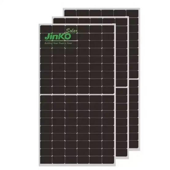 Jinko N type Bi facial 585 watt