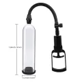 18+ Hand Pumped Penis Extender Pump for Mens with Rubber Ring - Mens extender vacuum pum. 