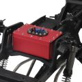 Aluminum Receiver Box 60*40*26mm Scale Fuel Tank for 1/10 RC Crawler Rigs SCX10 Capra RR10 VS4-10 Phoenix TRX4 TRX6 TF2 D90 CC01. 