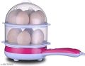 Egg poacher steamed egg boiled multiple fry roast steam magic pot. 