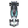 Bburago 1:43 F1 Mercedes-AMG Full Range W13 #44 #63 W14-44/63 W15-NO.44 NO.63  Alloy Toy Car Model Super Formula Die Cast Mode. 