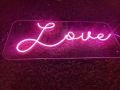 Neon Light with Customized your Name on Glass and good for lightning Home decorations and Gift to your relatives and birthday occasion.. 
