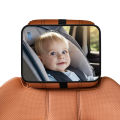 1pc Shatterproof Baby Car Mirror Car Safety Seat Rearview Mirror, Easy Install, Universal Fit.