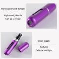 Perfume Atomizer Bottle Refillable Portable Travel Mini Spray. 