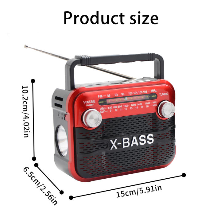 Portable%20radio,%20equipped%20with%20rechargeable%20battery,%20USB,%20TF%20card,%20Bluetooth%20playback,%20FM/AM/SW%20modes%20-%20Image%202
