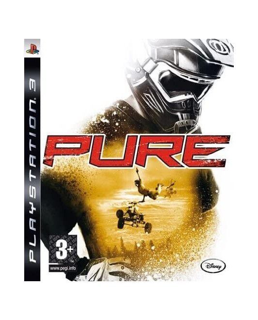 Pure - PlayStation 3 / PS3 (Used)