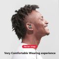 Original X2 Dynamic Wired Earphones HIFI Heavy Bass Earbuds In Ear Gaming Headphones Monitor Sport Noise Cancelling Headset Mic. 