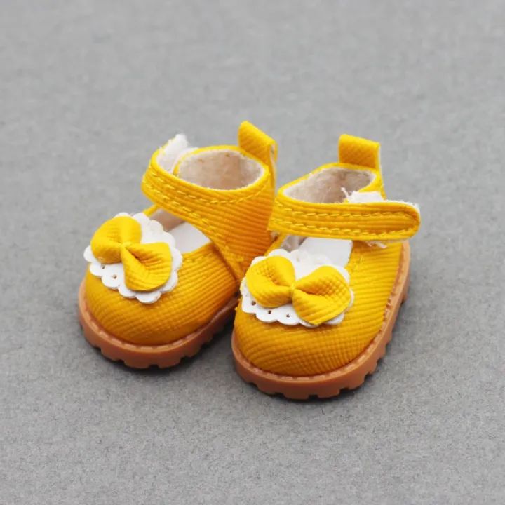 Doll%20Leather%20Shoes%20Labubu%20Bow%20Shoes%20for%2017cm%20Labubu%2010cm%20EXO%20/Cotton%20Doll%20Finger%20Shoes%20-%20Image%204