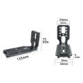 Universal Camera L Bracket Quick Release L Plate 1/4 Inch Screw Swiss Vertical Video Compatible for    Fuji. 