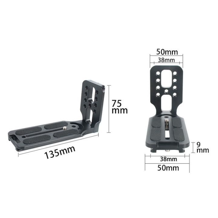 Universal%20Camera%20L%20Bracket%20Quick%20Release%20L%20Plate%201/4%20Inch%20Screw%20Swiss%20Vertical%20Video%20Compatible%20for%20%20%20%20Fuji%20-%20Image%203