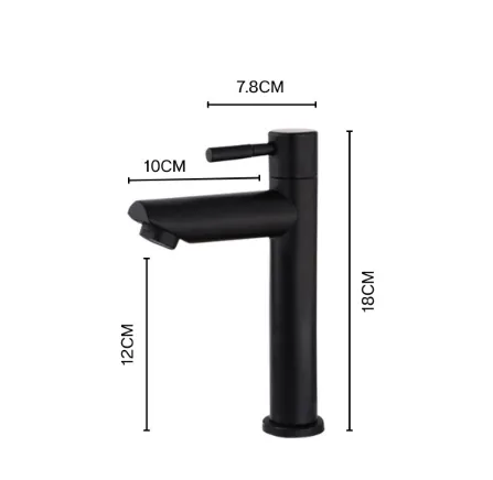 Madam%20faucet%20basin%20faucet%20stainless%20steel%20304%20genuine%20black%20durable%20brass%20valve%20straight%20neck%20MA-A-1002B%20-%20Image%205