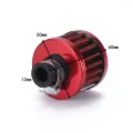 25mm,12mm Car Intake Modified Exhaust Mini Mushroom Head Air Filter. 