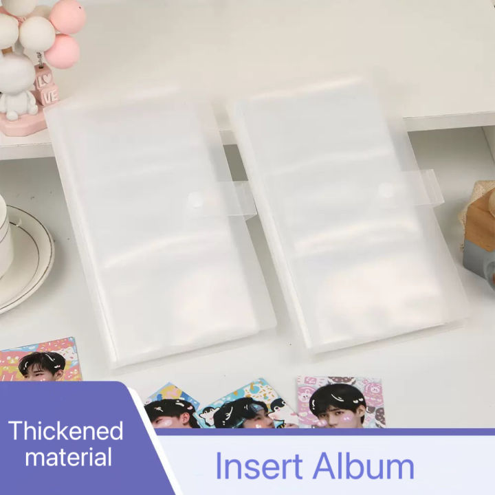 120/240%20Slot%20Card%20Holder%20Photo%20Album%20Business%20Card%20Book%20Star%20Chasing%20Business%20Three%20Inch%20Transparent%20Card%20Bag%20-%20Image%205