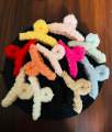 Large Women Fluffy Hair Claw Solid Color Faux Rabbit Fur Shark Clip Soft Warm Barrette Elegant Winter Hair Accessories. 