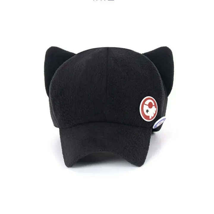 Anime%20Cute%20Cat%20Ears%20Asuka%20Langley%20Soryu%20Cosplay%20Cotton%20Hat%20Adult%20Girls%20Baseball%20Cap%20Badge%20Prop%20Party%20Accessories%20-%20Image%206