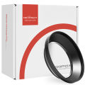 MECORIGHT Wide-Angle Camera Lens Hood Bellows Compatible with    Fuji Sigma DSLR 200D Mirrorless 43/49/52/55/58/62. 
