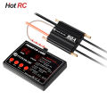 Flycolor 50A 70A 90A 120A 150A Brushless ESC 2-6S RC Boats Waterproof ESC Programme Card with BEC System for RC Boats.