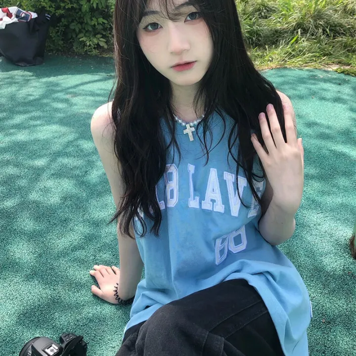 Lhsunshine%20new%20arrival%F0%9F%8E%89Sleeveless%20women%20oversize%20Korean%20fashion%20style%20shirt%20must%20have%20this%20job.%20beautiful,%20soft%20fabric,%20comfortable%20to%20wear%20and%20cute.%20suitable%20for%20our%20teenagers%20in%20this%20period.%20Rangan%F0%9F%9A%80%20-%20Image%206