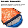 Emergency Sleeping Bag Portable Reusable Warm Survival Sleeping Bag Thickened Waterproof Insulated Lifesaving Blanket. 