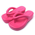 Kdashop led trenches🌟Colorful platform wedge heel shoes for girls, small color, cute, anti-slip, soft rubber sole, comfortable to wear, does not hurt the heel, suitable for beach wear and looks very expensive.💎. 