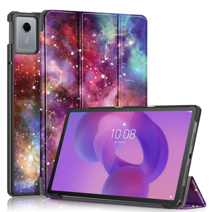 Coque%20For%20%20Idea%20Tab%2011%20Case%20TB336FU%20Trifold%20Magnetic%20Leather%20Stand%20Smart%20Painted%20Cover%20For%20Funda%20Idea%20Tab%2011%20Case%20TB336ZU%20-%20Image%203