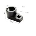 22mm oxygen sensor wrench O2 sensor removal tool block set Easy to use 1 2 PCs. 