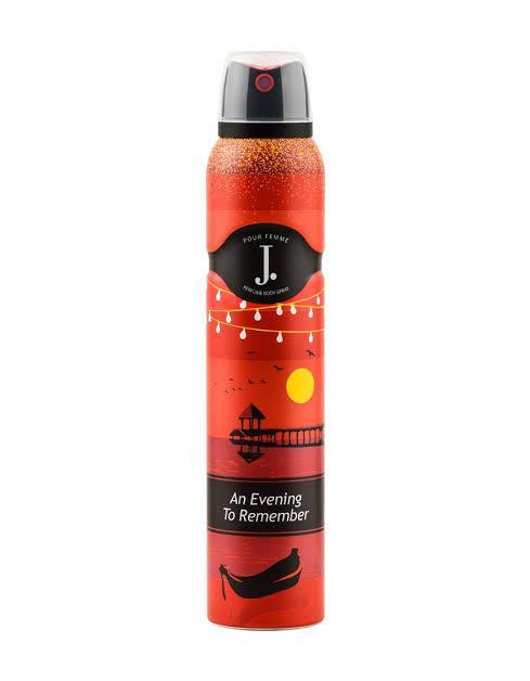 An Evening to Remember Body Spray
200 ML