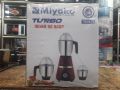 Miyako 3 in 1 Blender & Mixer Grinder | JET/TURBO | 1100 Watt | Made in India. 