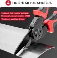 5 in 1 multifunctional Pliers Tool Kit With 5 Interchangeable Heads Special For Electricians Pliers,Cable Cutting,Wire Stripping,Crimping Tools,Sheet Metal Shear etc. 