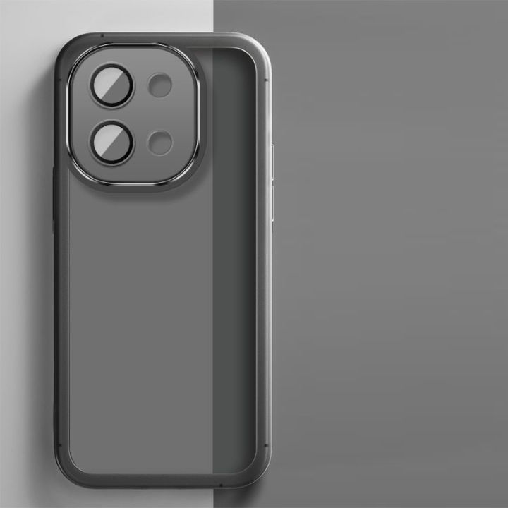 For%20Vivo%20Y28%204G%20Case%20vivo%20Y28%204G%20Phone%20Case%20vivo%20y28%204G%20Cover%20V2352%20Shookproof%20Plating%20Silicone%20back%20cover%20-%20Image%202