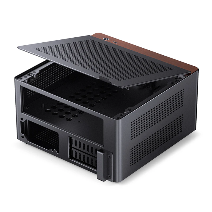 JONSBO%20NV10%20Chassis%20ITX%20MINI%20Full%20Aluminum%20%20Support%201U%20FLEX%20Power%20Supply%20Standing%20or%20Lying%20Computer%20Case%20-%20Image%202