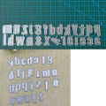 number letter happy birthday metal cutting dies mold Scrapbook paper craft knife mould blade punch Embossing stencils Template.