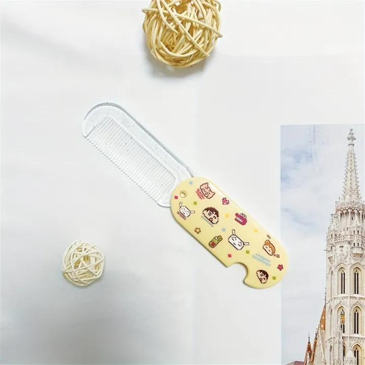 1pc%20%20Comb%20Set%20Cartoon%20Folding%20Mirror,%20Mini%20Portable%20Pocket%20Size,%20ABS%20Plastic%20Handle,%20Plastic%20Bristle,%20for%20Normal%20Hair%20-%20Image%206