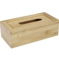 HOKIPO® Wooden Tissue Paper Holder - Rectangular(Large). 
