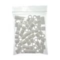 50pcs/set Air Conditioning Charging Hose 1/4'' 5/16'' 3/16'' Valve Gasket,Manifold Valve Gasket For Repair Seal Kit Replacement.