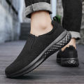 Brand Men Casual Shoes Fashion Men's Sneakers Breathable Men Walking Flat Shoes Outdoor Large Size Light Men's Shoes Loafers.