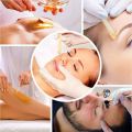 100PCS Woman Wooden Hair Removal Stick Disposable Depilation Spatula Wax Sticks Wood Face Eyebrows Waxing Spatula Beauty Tool staloofy hair. 